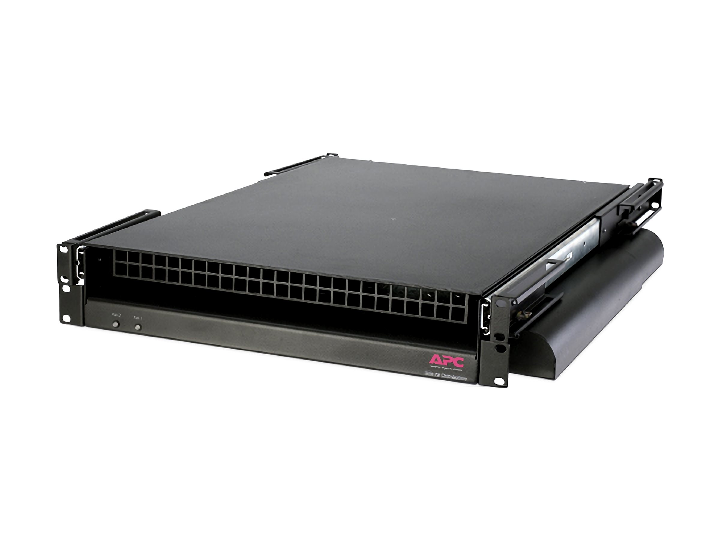 APC Rack Side Air Distribution 208/230V 50/60HZ - L 1/4 ftungseinheit - Schwarz - 2U - f 1/4 r P/N: AP8702S-WWX340, AR3103, AR