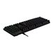 Logitech Gaming G512 - Tastatur - Hintergrundbeleuchtung - USB - US International - Tastenschalter: GX Brown Tactile