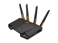 ASUS TUF Gaming AX4200 - Wireless Router 4-Port-Switch - 1GbE, 2.5GbE - Wi-Fi 6 - Dual-Band