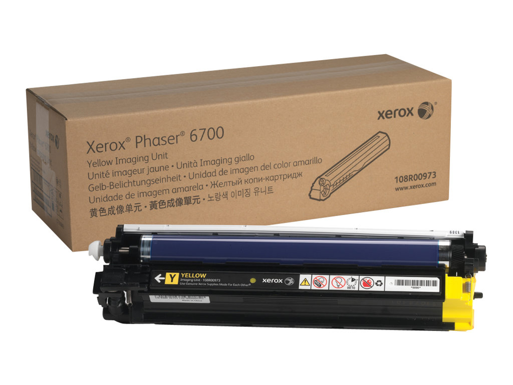 Xerox Phaser 6700 - Gelb - original - Druckerbildeinheit - fr Phaser 6700Dn, 6700DT, 6700DX, 6700N, 6700V_DNC