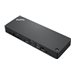 Lenovo ThinkPad Thunderbolt 4 WorkStation Dock - Port Replicator - Thunderbolt 4 - 2 x DP, HDMI, 2 x Thunderbolt - 1GbE - 300 Wa