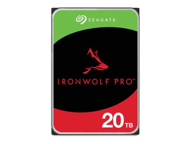 Seagate IronWolf Pro ST20000NT001 - Festplatte - 20 TB - intern - 3.5