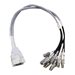 Cisco - Antennenkabel - RP-TNC zu RF Stecker DART - 61 cm - Koax - fr Catalyst 9130AXE