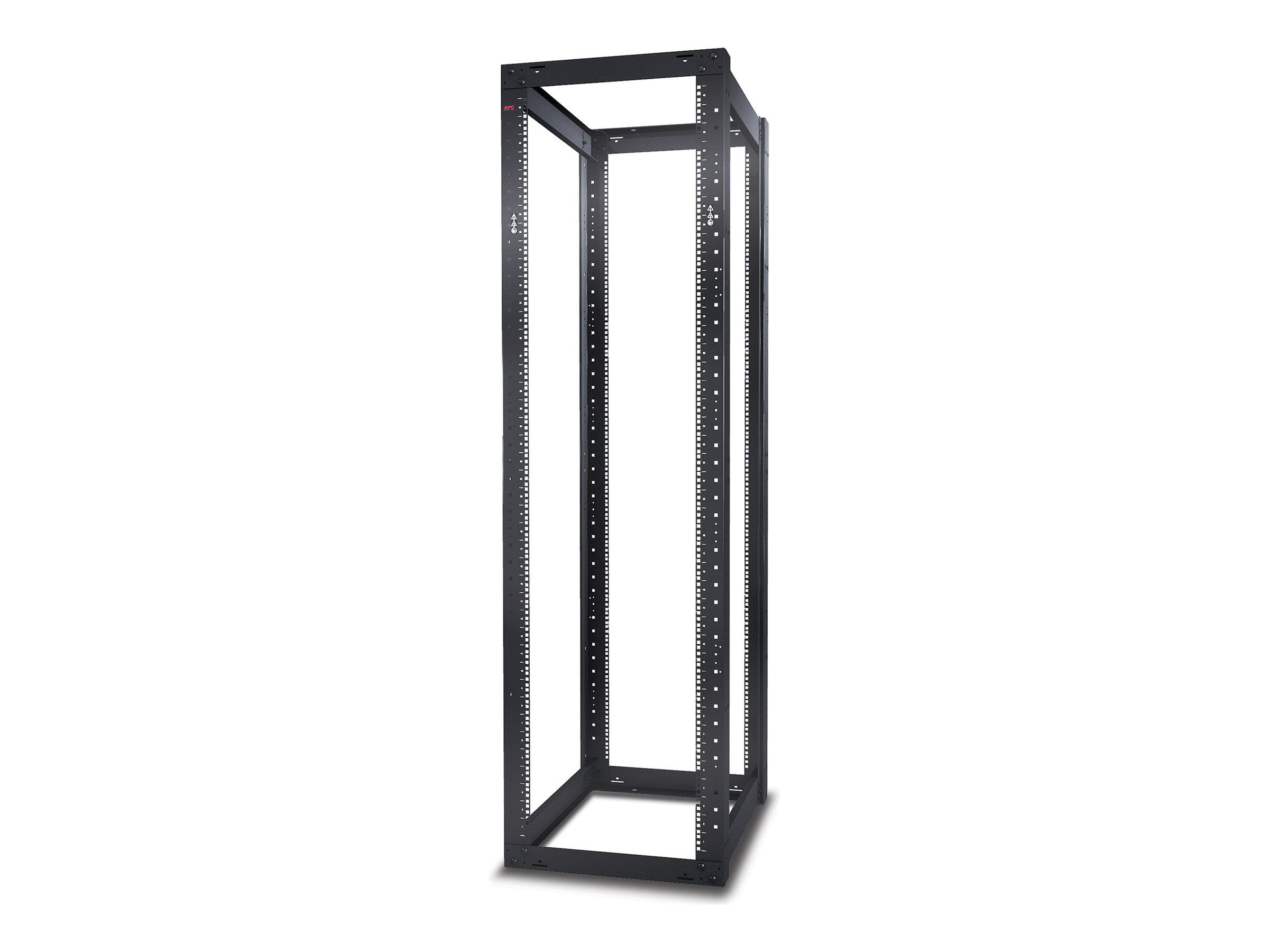 APC NetShelter 4 Post Open Frame Rack - Schrank - Schwarz - 44U - f 1/4 r P/N: SUA5000RMI5U