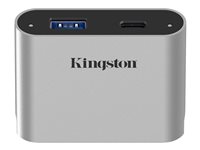 Kingston Workflow Station - Dockingstation - USB-C 3.2 Gen 1