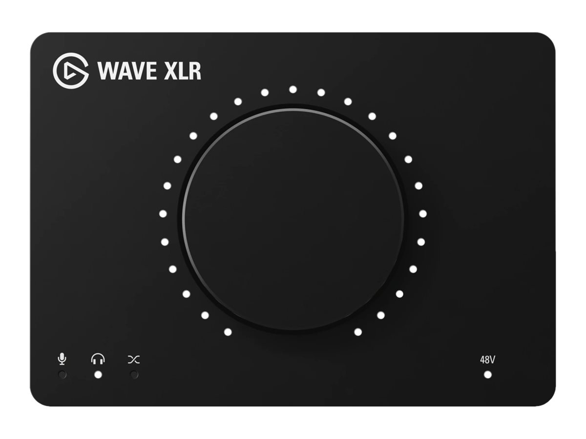 Elgato Wave XLR - Soundkarte - 24-Bit - 96 kHz - USB-C