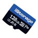 iStorage - Flash-Speicherkarte - 128 GB - A1 / Video Class V30 / UHS-I U3 / Class10 - microSDHC (Packung mit 3)