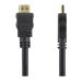 StarTech.com High-Speed-HDMI-Kabel 5m - HDMI Verbindungskabel Ultra HD 4k x 2k mit vergoldeten Kontakten - HDMI Anschlusskabel (