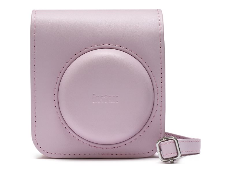 Fujifilm Instax - Tasche fr Kamera - Kunstleder - Blossom Pink - fr Instax Mini 12