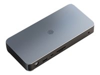 ICY BOX IB-DK2880-C41 - Dockingstation - USB-C - 2 x HDMI - 1GbE - 100 Watt