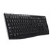 Logitech Wireless Keyboard K270 - Tastatur - kabellos - 2.4 GHz - Schweiz