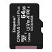 Kingston Canvas Select Plus - Flash-Speicherkarte - 64 GB - A1 / Video Class V10 / UHS Class 1 / Class10 - microSDXC UHS-I