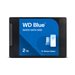 WD Blue SA510 WDS200T3B0A-00C7K0 - SSD - 2 TB - intern - 2.5