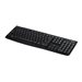 Logitech Wireless Keyboard K270 - Tastatur - kabellos - 2.4 GHz - Schweiz