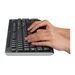 Logitech Wireless Keyboard K270 - Tastatur - kabellos - 2.4 GHz - Schweiz