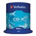 Verbatim - 100 x CD-R - 700 MB (80 Min) 52x - Spindel