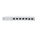 Ubiquiti UniFi Switch US-XG-6POE - Switch - managed - 4 x 100/1000/2.5G/5G/10GBase-T (PoE++) + 2 x 10 Gigabit SFP+ - Desktop - P