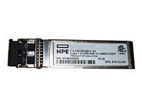 HPE - Upgrade-Lizenz - 8x 16 Gb Short Wave SFP28 Fibre Channel Ports - mit 8x 16 Gbit/sec SFP28 Transceiver - f 1/4 r HPE SN360