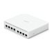 Ubiquiti UniFi UISP Switch Plus - Switch - managed - 4 x 2.5GBase-T + 4 x 10Gb Ethernet SFP+ - Desktop, an Rack montierbar, wand