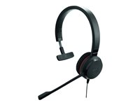 Jabra Evolve 30 II MS Mono - Headset - On-Ear - kabelgebunden - USB-C, USB-A - Geruschisolierung