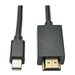 Eaton Tripp Lite Series Mini DisplayPort to HDMI Active Adapter Cable (M/M), 1080p, 6 ft. (1.8 m) - Adapterkabel - Mini DisplayP