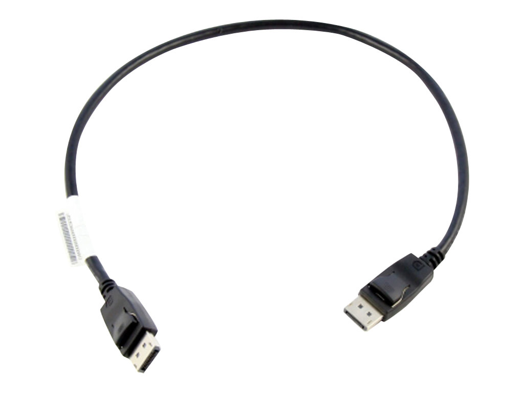 Lenovo - DisplayPort-Kabel - DisplayPort (M) zu DisplayPort (M) - 0.5 m - fr ThinkCentre M75t Gen 2; M80s Gen 3; M90a Gen 3; M9