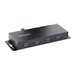 StarTech.com 4-Port Industrial USB 3.0 5Gbps Hub, Rugged USB Hub w/15kV Air/8kV Contact ESD and Surge Protection, DIN/Wall/Desk 