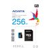 ADATA Premier - Flash-Speicherkarte (microSDXC-an-SD-Adapter inbegriffen) - 256 GB - Video Class V10 / UHS-I U1 / Class10 - micr