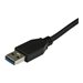 StarTech.com USB auf USB-C Kabel - St/St - 0,5m - USB 3.1(10Gbit/s) - USB A zu USB C Kabel - USB 3.1 Typ C Kabel