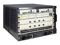 HPE HSR6804 - Modulare Erweiterungseinheit - - an Rack montierbar