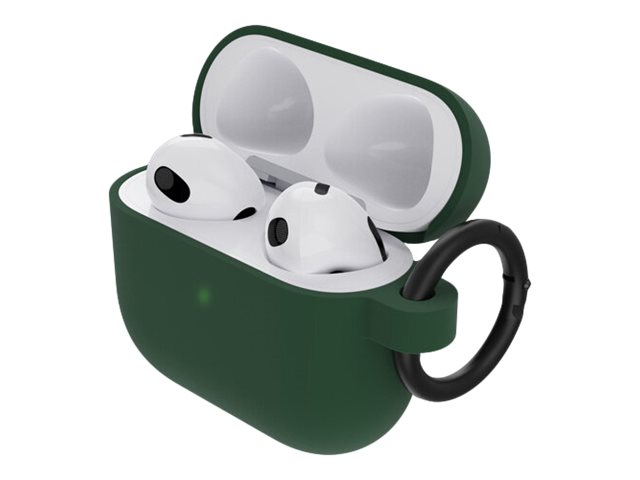 OtterBox - Tasche fr kabellose Kopfhrer - Polycarbonat, Kunstfaser - Envy Green - fr Apple AirPods (3. Generation)