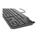 HP Business Slim - Tastatur - USB - QWERTZ - Schweiz - Schwarz