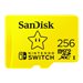 SanDisk Nintendo Switch - Flash-Speicherkarte - 256 GB - UHS-I U3 - microSDXC UHS-I - fr Nintendo Switch