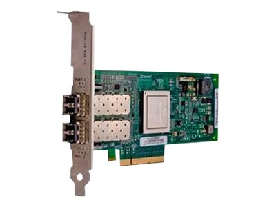 QLogic QLE2562 - Hostbus-Adapter - PCIe 2.0 x8 Low-Profile - 8Gb Fibre Channel x 2 - fr PowerEdge C6105, R220, R320, R420, R515