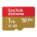 SanDisk Extreme - Flash-Speicherkarte (microSDXC-an-SD-Adapter inbegriffen) - 1 TB - A2 / Video Class V30 / UHS-I U3 / Class10 -