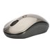 Ednet Notebook Mouse - Maus - rechts- und linkshndig - optisch - 3 Tasten - kabellos