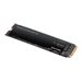 WD Black SN750 NVMe SSD WDS250G3X0C - SSD - 250 GB - intern - M.2 2280 - PCIe 3.0 x4 (NVMe)