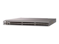 HPE StoreFabric SN6620C 32Gb 48/24 - Switch - managed - 24 x 32Gb Fibre Channel SFP+ + 24 x 32Gb Fibre Channel SFP+ Ports on Dem