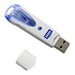 HID OMNIKEY 6121 Mobile USB - SmartCard-Leser - USB 2.0 - Grau, Blau