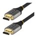 StarTech.com 2m Premium zertifiziertes HDMI 2.0 Kabel - High Speed Ultra HD 4K 60Hz HDMI Kabel mit Ethernet - HDR10, ARC - UHD H