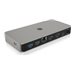 ICY BOX IB-DK2880-C41 - Dockingstation - USB-C - 2 x HDMI - 1GbE - 100 Watt