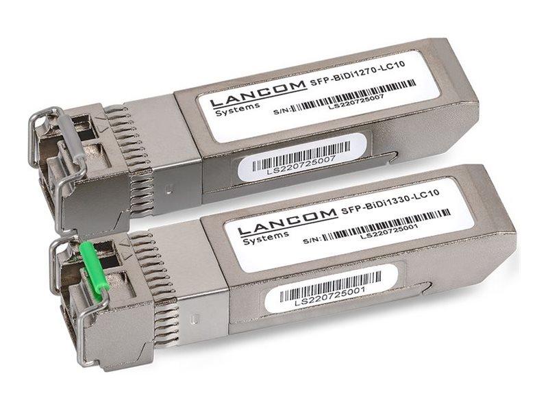 LANCOM - SFP (Mini-GBIC)-Transceiver-Modul - 10GbE - 10GBase-LX - LC/UPC Einzelmodus - bis zu 20 km