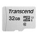 Transcend 300S - Flash-Speicherkarte (Adapter inbegriffen) - 32 GB - UHS-I U1 / Class10 - microSDHC UHS-I