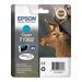 Epson T1302 - 10.1 ml - Cyan - original - Blister mit RF- / akustischem Alarmsignal - Tintenpatrone (Alternative zu: Epson T1302
