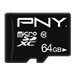 PNY Performance Plus - Flash-Speicherkarte - 64 GB - Class 10 - microSDXC