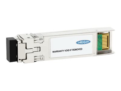 Origin Storage - SFP+-Transceiver-Modul (gleichwertig mit: Meraki MA-SFP-10GB-ZR) - 10GbE - 10GBase-ZR - LC Single-Modus - bis z