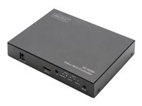 DIGITUS - Videowand-Controller - HDMI - HDMI - HDMI - 4 x HDMI