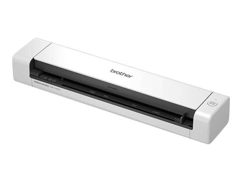 Brother DSmobile DS-740D - Einzelblatt-Scanner - Duplex - 215.9 x 1828.8 mm - 600 dpi x 600 dpi - USB 3.0