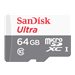 SanDisk Ultra - Flash-Speicherkarte - 64 GB - Class 10 - microSDXC UHS-I