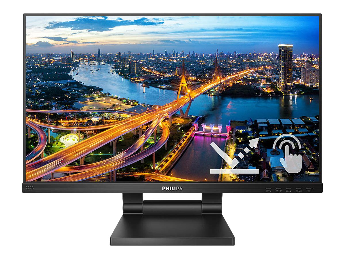 Philips B Line 222B1TC - LED-Monitor - 55 cm (22